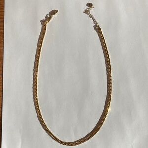 Mejuri 18k Gold plated sterling silver chain Necklace